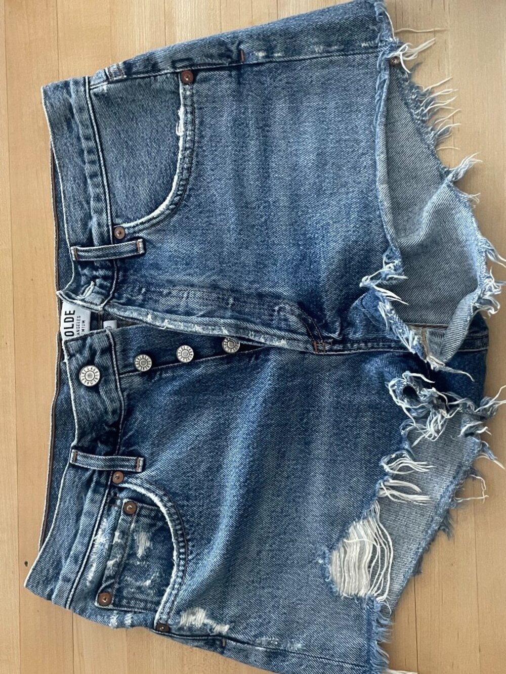 AGolde Parker Short
